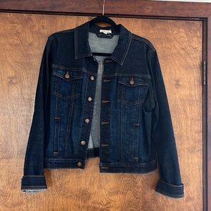 Eileen Fisher jean jacket. excellent condition